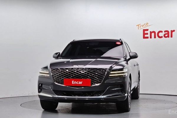 2021 Genesis GV80 с пробегом 77 297 км