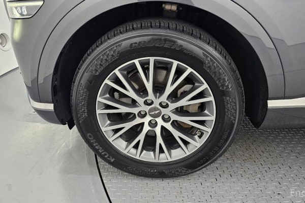 2021 Genesis GV80 с пробегом 77 297 км