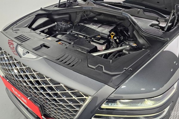 2021 Genesis GV80 с пробегом 77 297 км