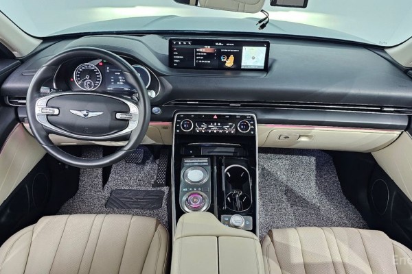 2021 Genesis GV80 с пробегом 77 297 км