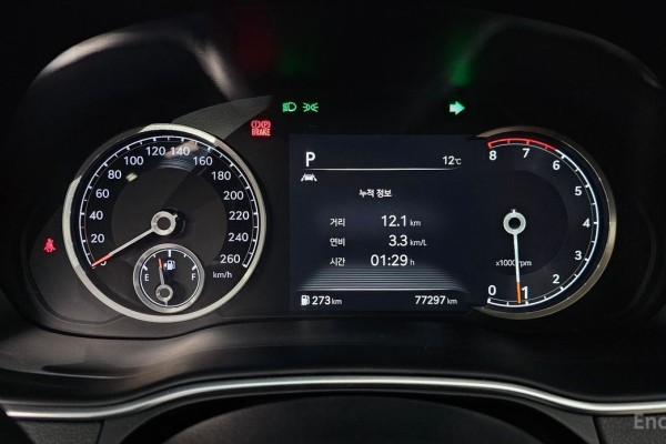 2021 Genesis GV80 с пробегом 77 297 км