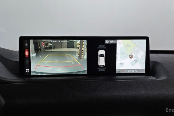 2021 Genesis GV80 с пробегом 77 297 км