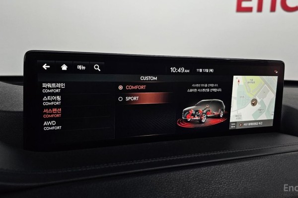 2021 Genesis GV80 с пробегом 77 297 км