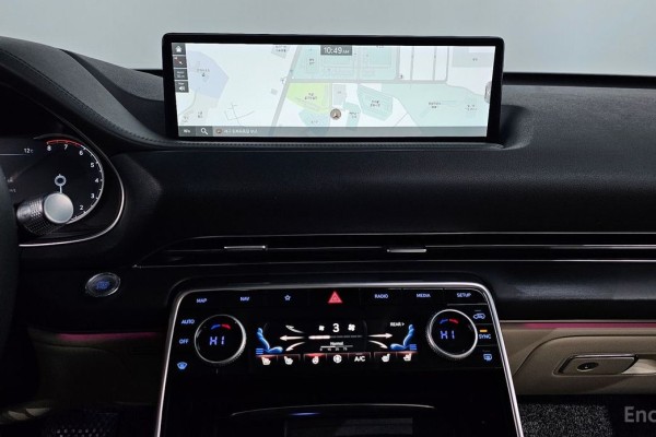 2021 Genesis GV80 с пробегом 77 297 км