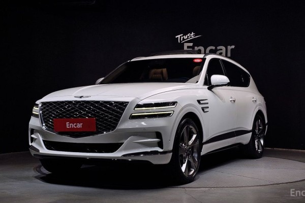 2022 Genesis GV80 с пробегом 66 652 км