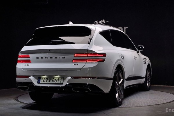 2022 Genesis GV80 с пробегом 66 652 км