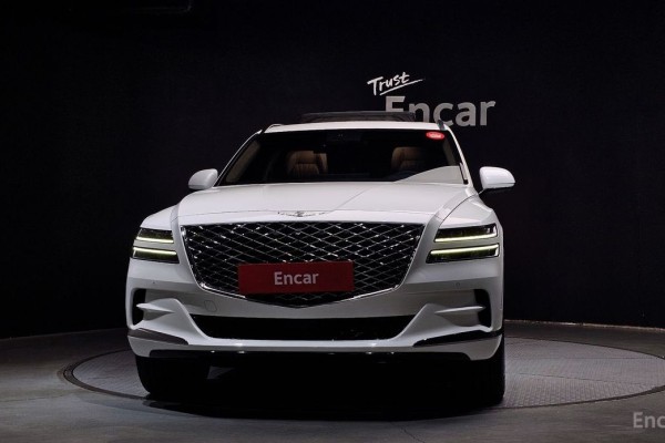 2022 Genesis GV80 с пробегом 66 652 км