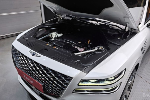 2022 Genesis GV80 с пробегом 66 652 км