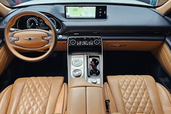 2022 Genesis GV80 с пробегом 66 652 км