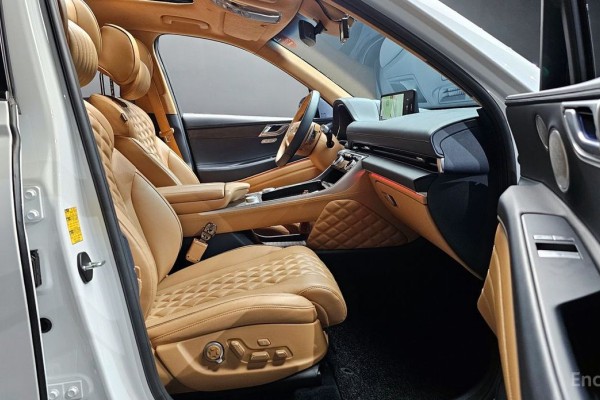 2022 Genesis GV80 с пробегом 66 652 км