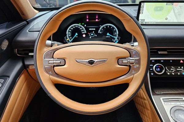 2022 Genesis GV80 с пробегом 66 652 км