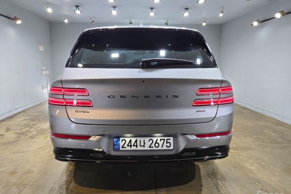 2022 Genesis GV80 с пробегом 91 811 км