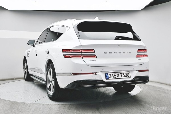 2021 Genesis GV80 с пробегом 90 223 км