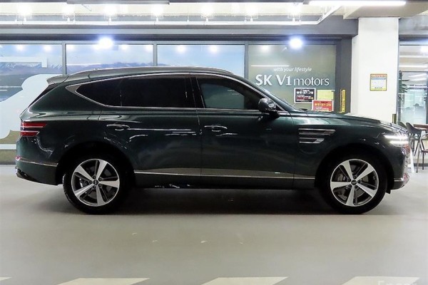 2021 Genesis GV80 с пробегом 91 229 км