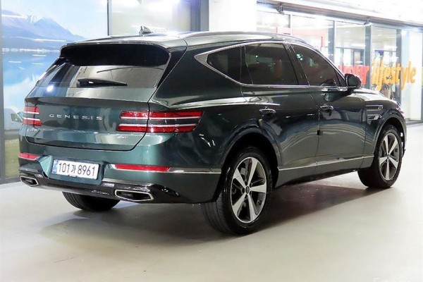 2021 Genesis GV80 с пробегом 91 229 км