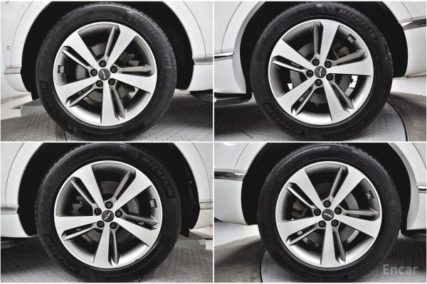 2021 Genesis GV80 с пробегом 90 223 км