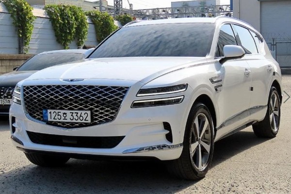 2022 Genesis GV80 с пробегом 57 057 км