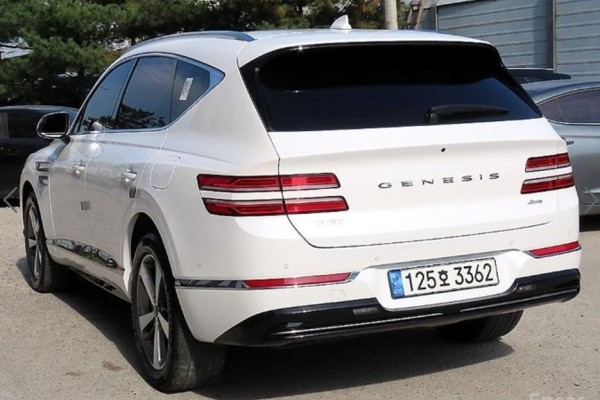 2022 Genesis GV80 с пробегом 57 057 км