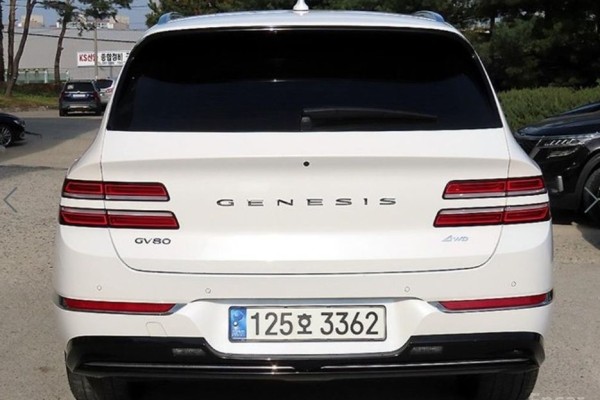 2022 Genesis GV80 с пробегом 57 057 км