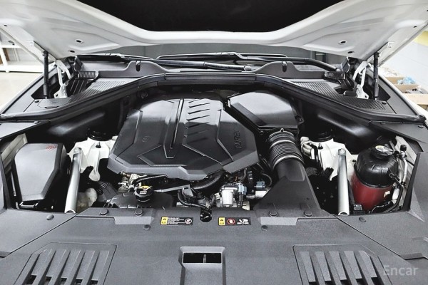 2021 Genesis GV80 с пробегом 90 223 км