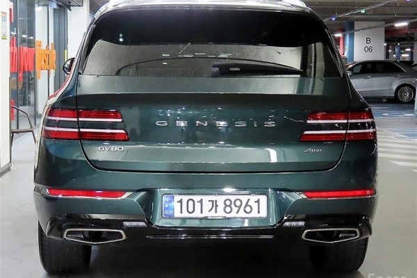 2021 Genesis GV80 с пробегом 91 229 км