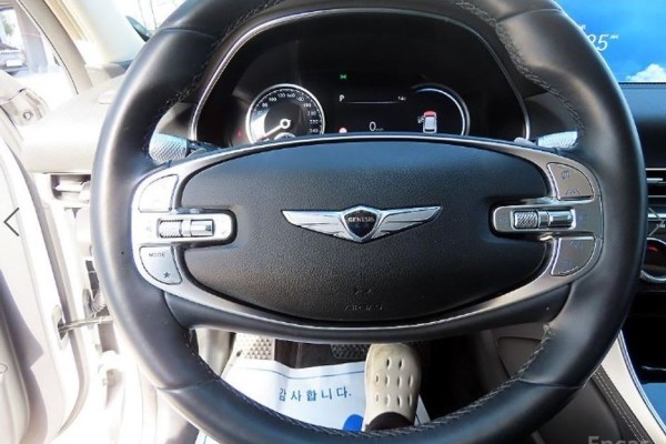 2022 Genesis GV80 с пробегом 57 057 км