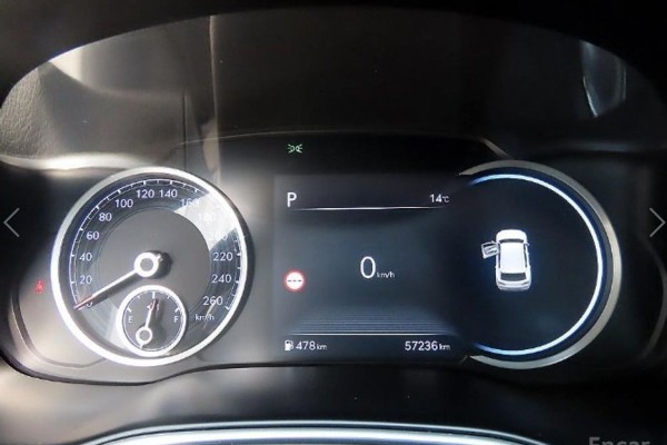 2022 Genesis GV80 с пробегом 57 057 км