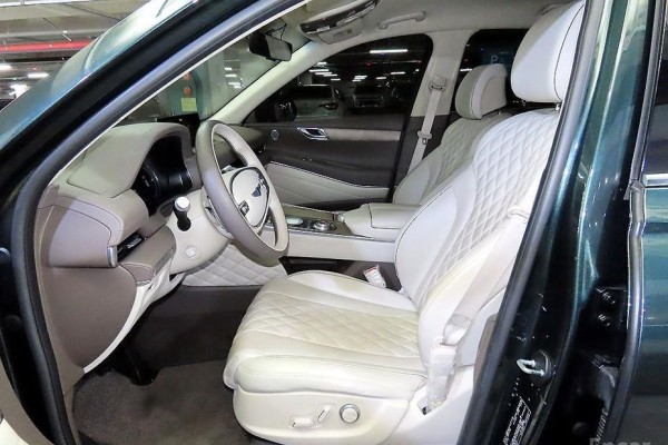 2021 Genesis GV80 с пробегом 91 229 км