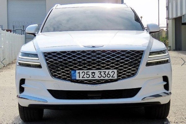 2022 Genesis GV80 с пробегом 57 057 км