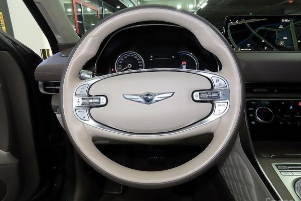 2021 Genesis GV80 с пробегом 91 229 км