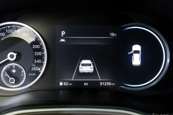 2021 Genesis GV80 с пробегом 91 229 км