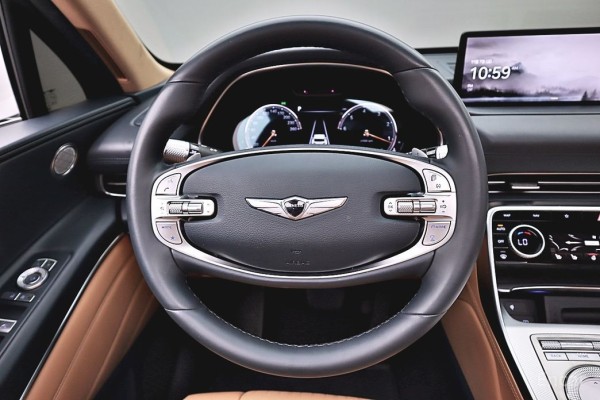 2021 Genesis GV80 с пробегом 90 223 км