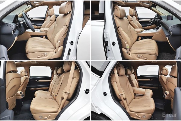 2021 Genesis GV80 с пробегом 90 223 км