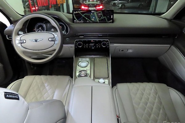 2021 Genesis GV80 с пробегом 91 229 км