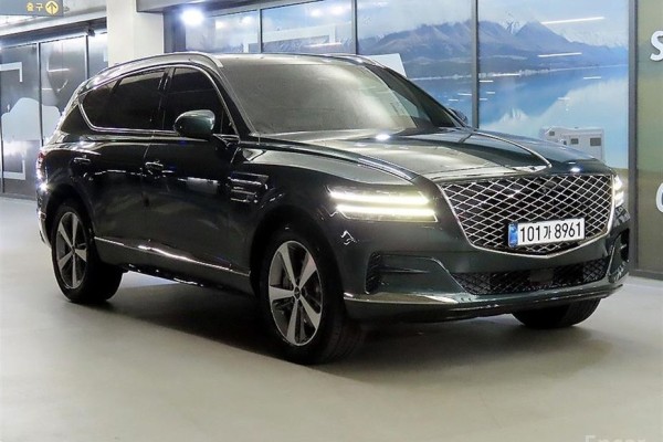 2021 Genesis GV80 с пробегом 91 229 км
