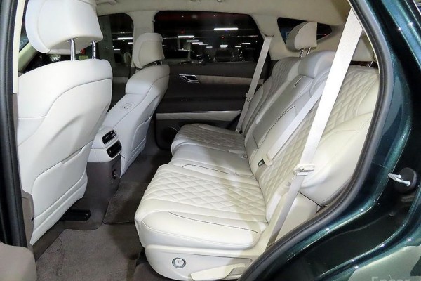 2021 Genesis GV80 с пробегом 91 229 км