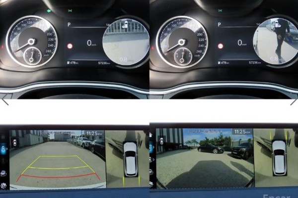 2022 Genesis GV80 с пробегом 57 057 км