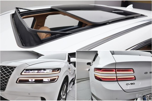 2021 Genesis GV80 с пробегом 90 223 км