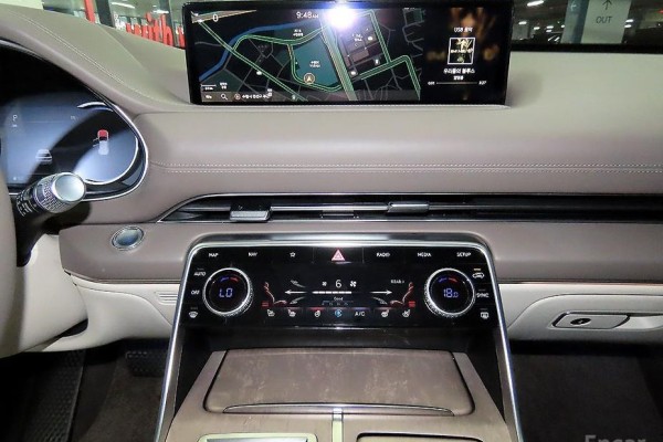 2021 Genesis GV80 с пробегом 91 229 км