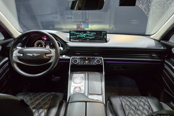2022 Genesis GV80 с пробегом 91 811 км