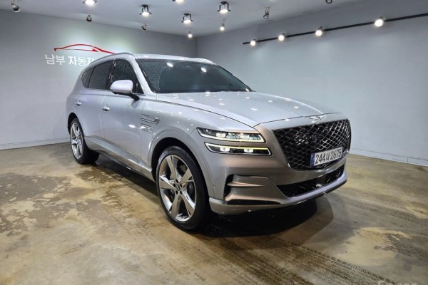 2022 Genesis GV80 с пробегом 91 811 км