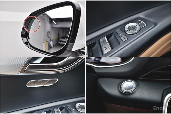 2021 Genesis GV80 с пробегом 90 223 км