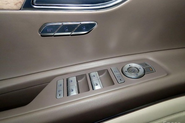 2021 Genesis GV80 с пробегом 91 229 км