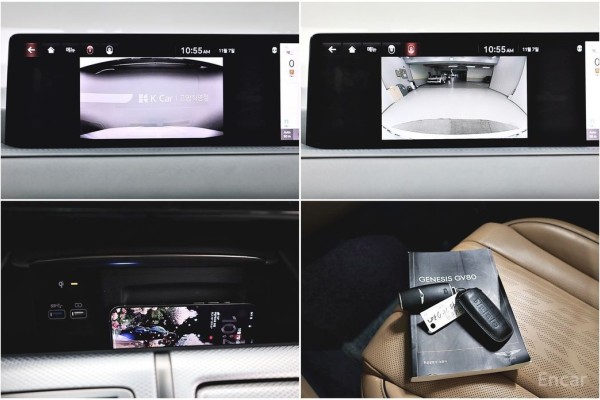 2021 Genesis GV80 с пробегом 90 223 км