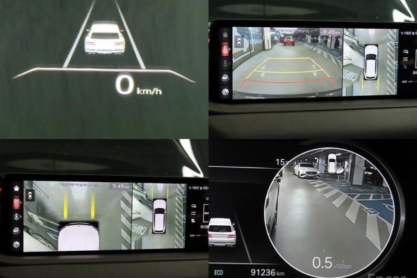 2021 Genesis GV80 с пробегом 91 229 км