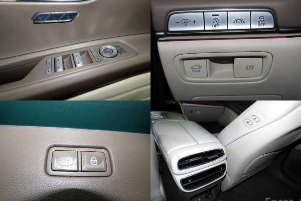 2021 Genesis GV80 с пробегом 91 229 км