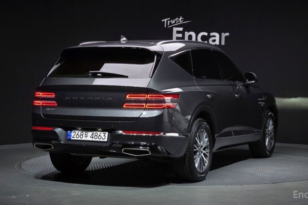 2021 Genesis GV80 с пробегом 69 476 км