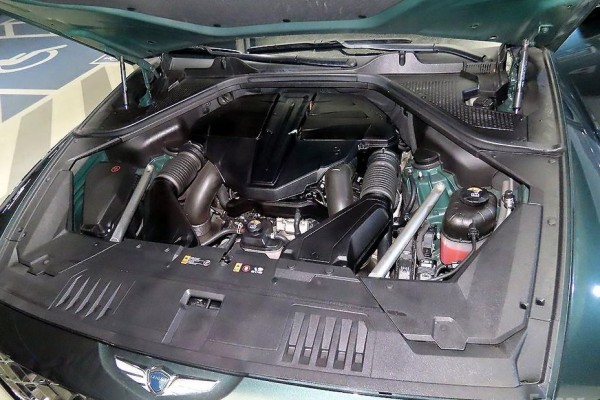 2021 Genesis GV80 с пробегом 91 229 км