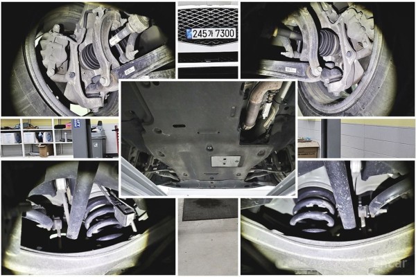 2021 Genesis GV80 с пробегом 90 223 км