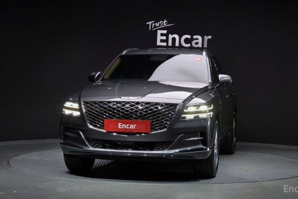 2021 Genesis GV80 с пробегом 69 476 км